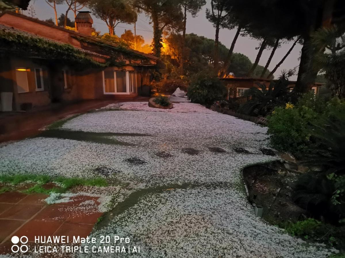 Villa Maresme & Villa Rosa Матаро Экстерьер фото