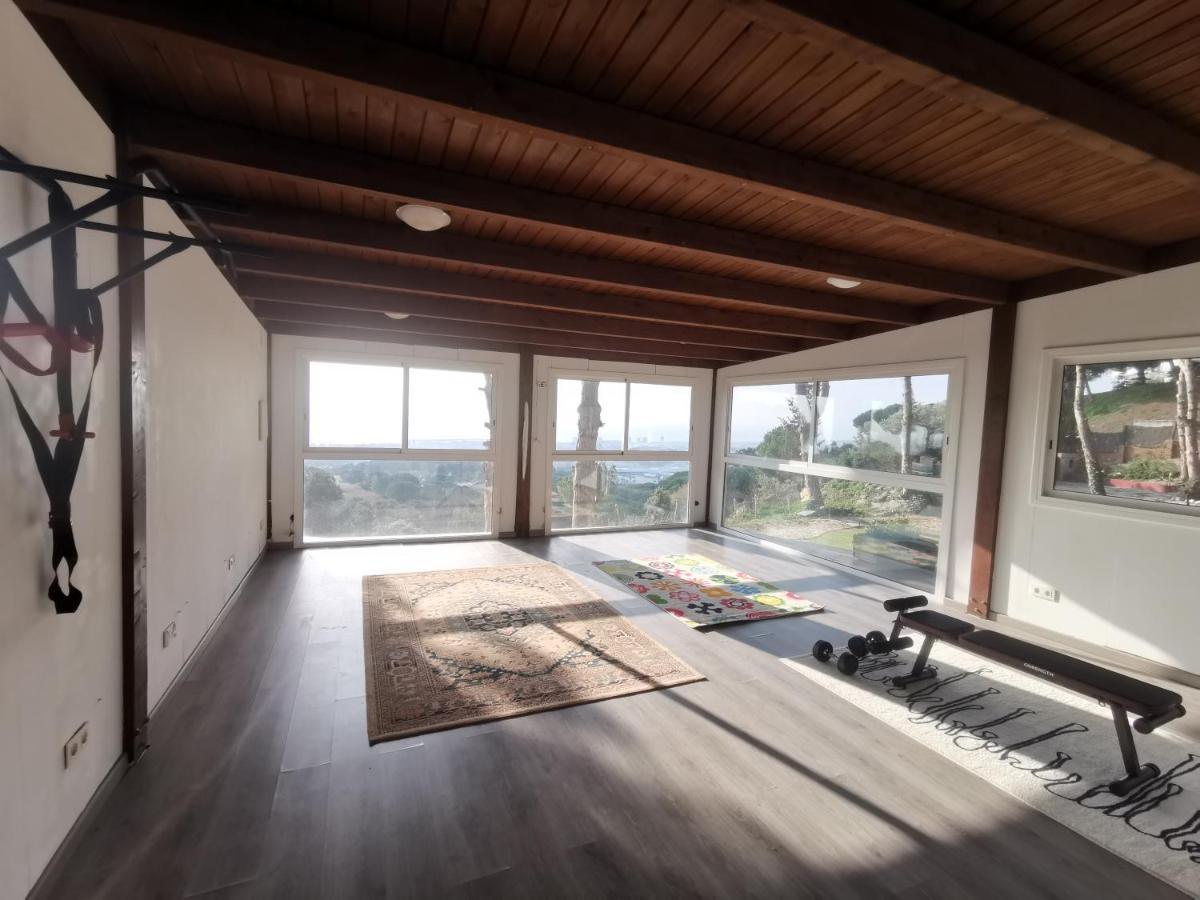Villa Maresme & Villa Rosa Матаро Экстерьер фото