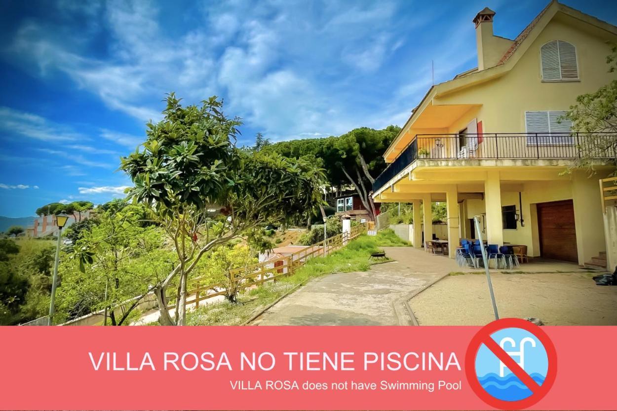 Villa Maresme & Villa Rosa Матаро Экстерьер фото